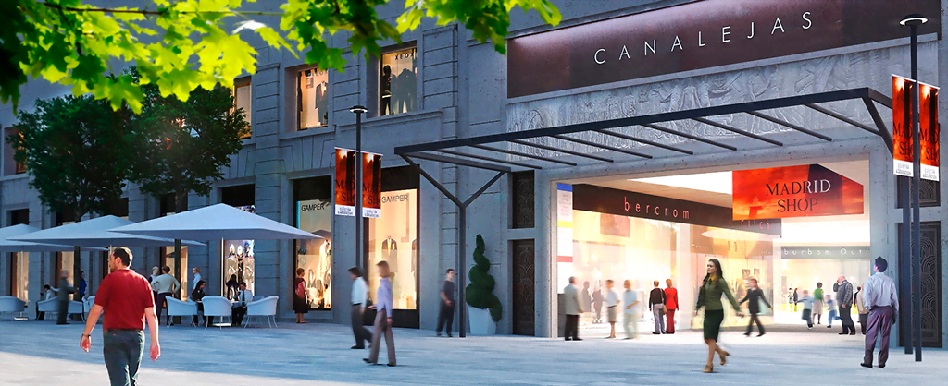 Canalejas, a la caza del lujo para revolucionar el retail en Madrid